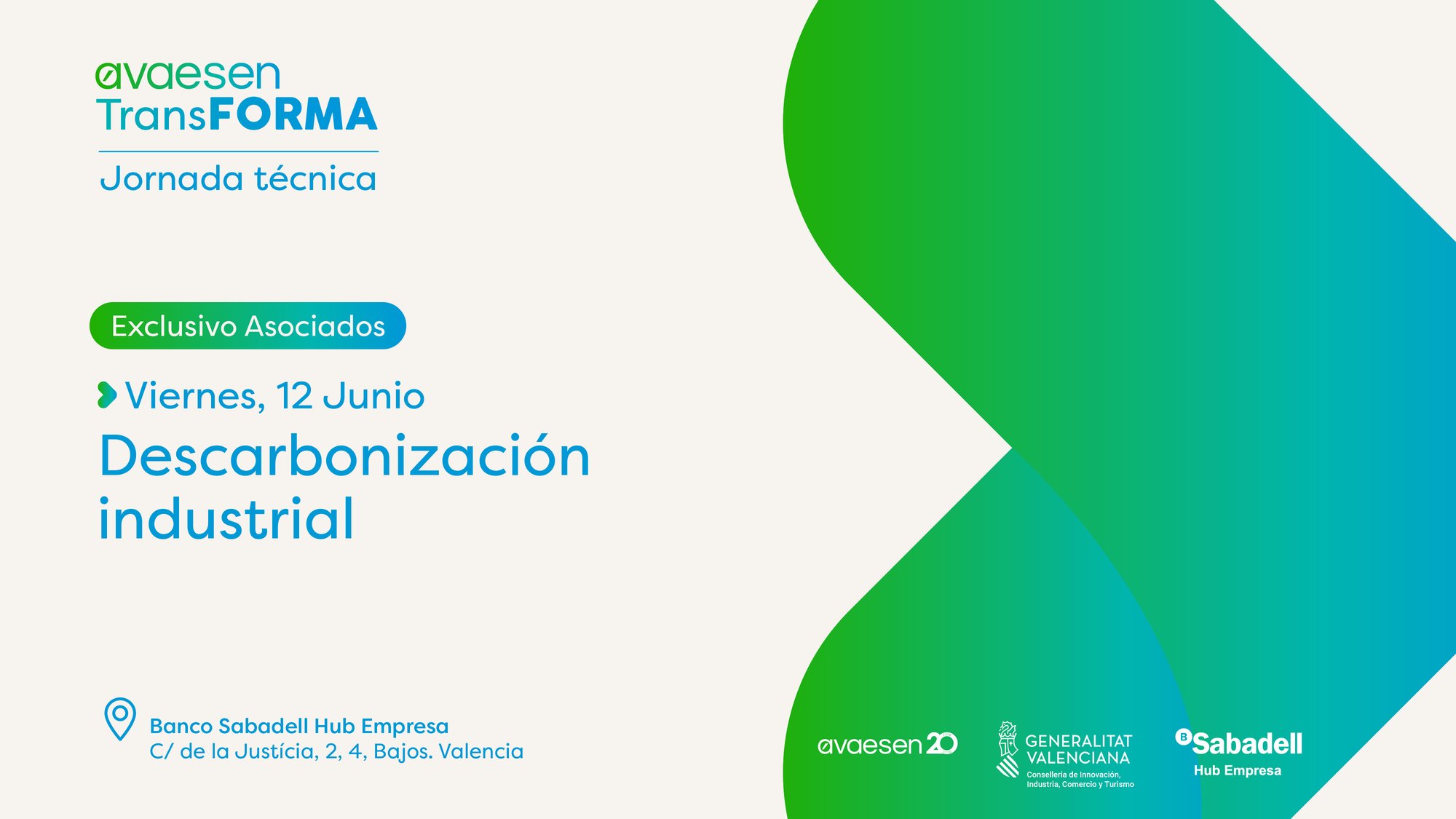 JORNADA AVAESEN TransFORMA_12 JUNIO