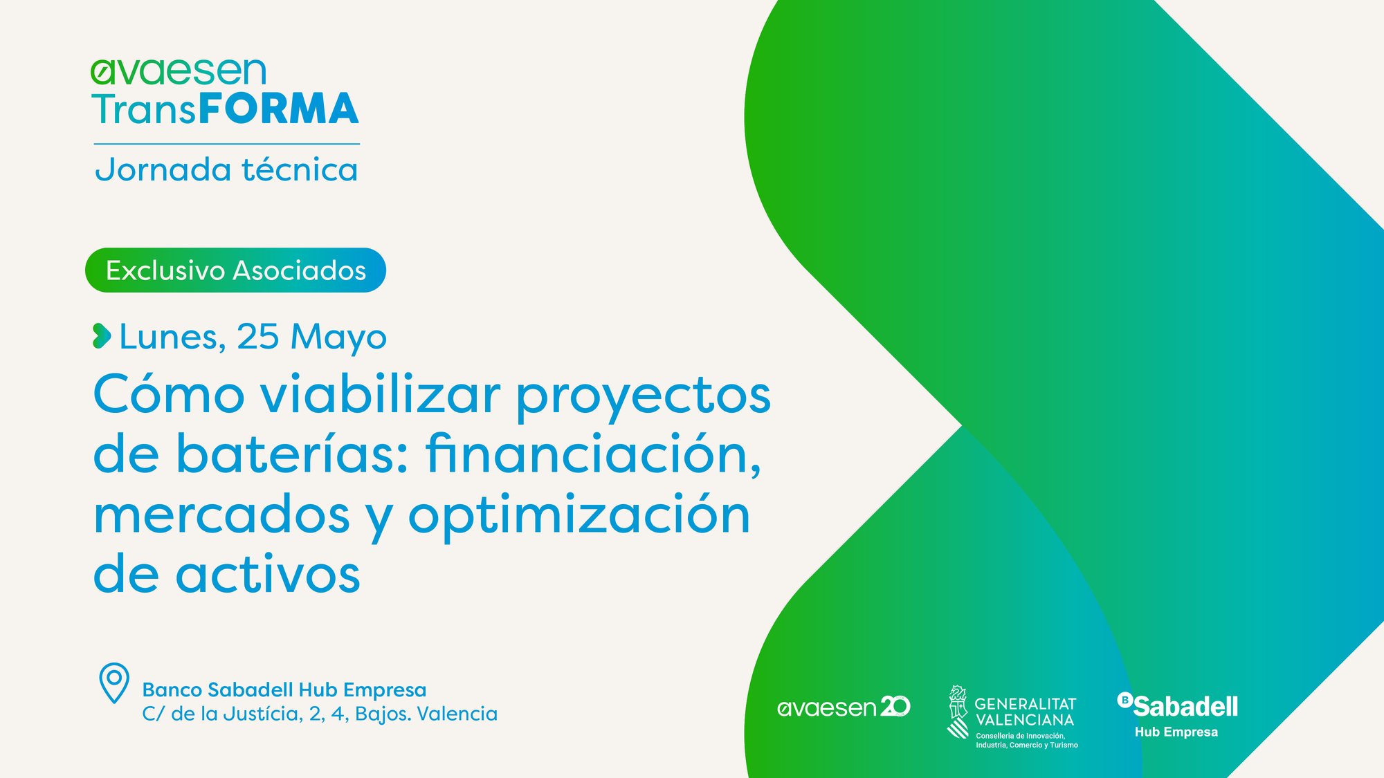 JORNADA AVAESEN TransFORMA_25 MAYO
